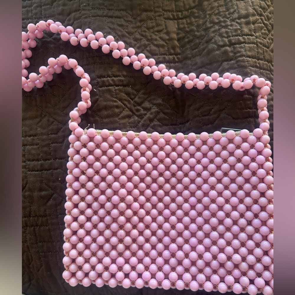 Vintage Lady Ellen Beaded Purse